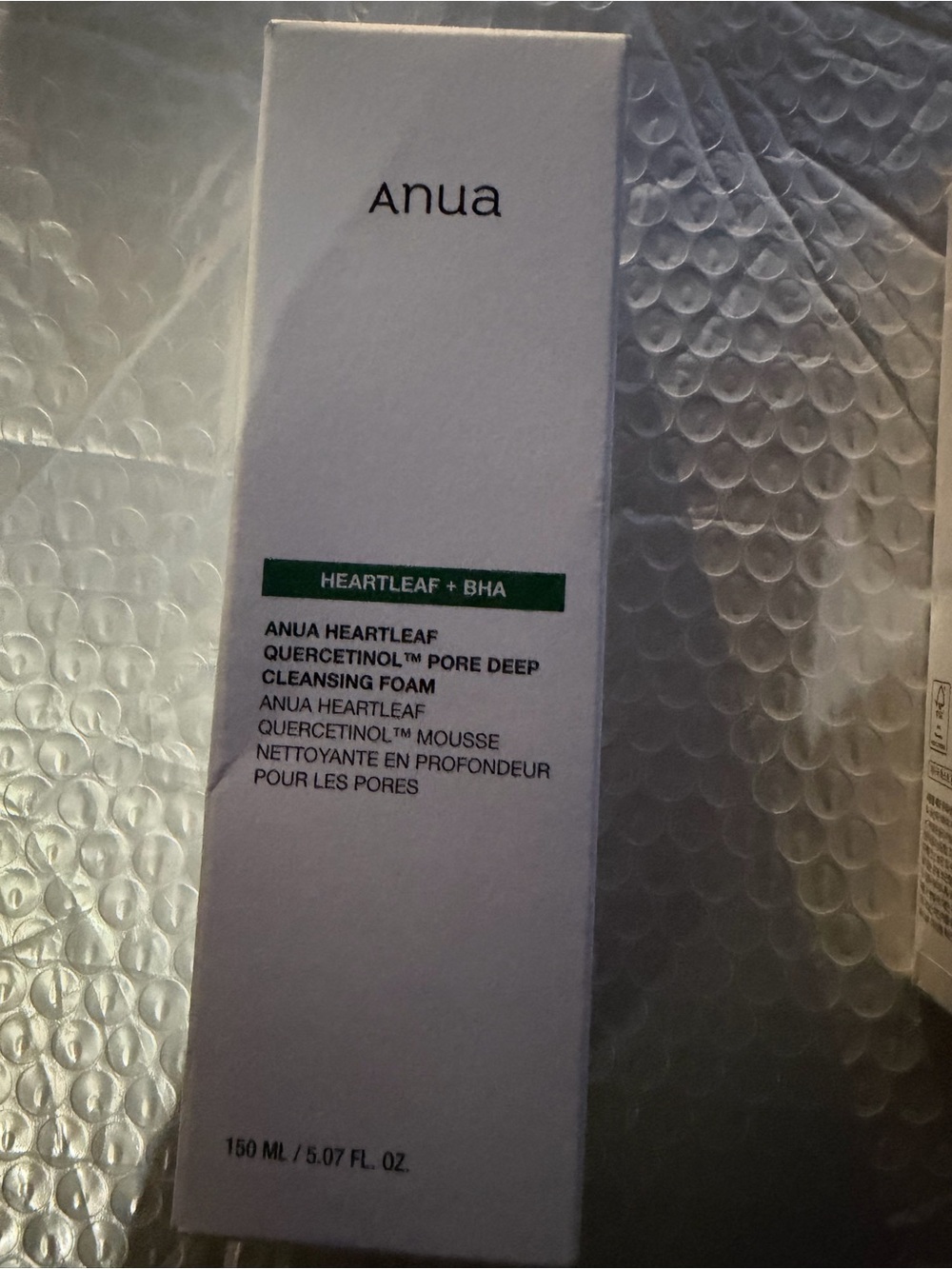 Heartleaf Quercetinol Pore Deep Cleansing Foam - White